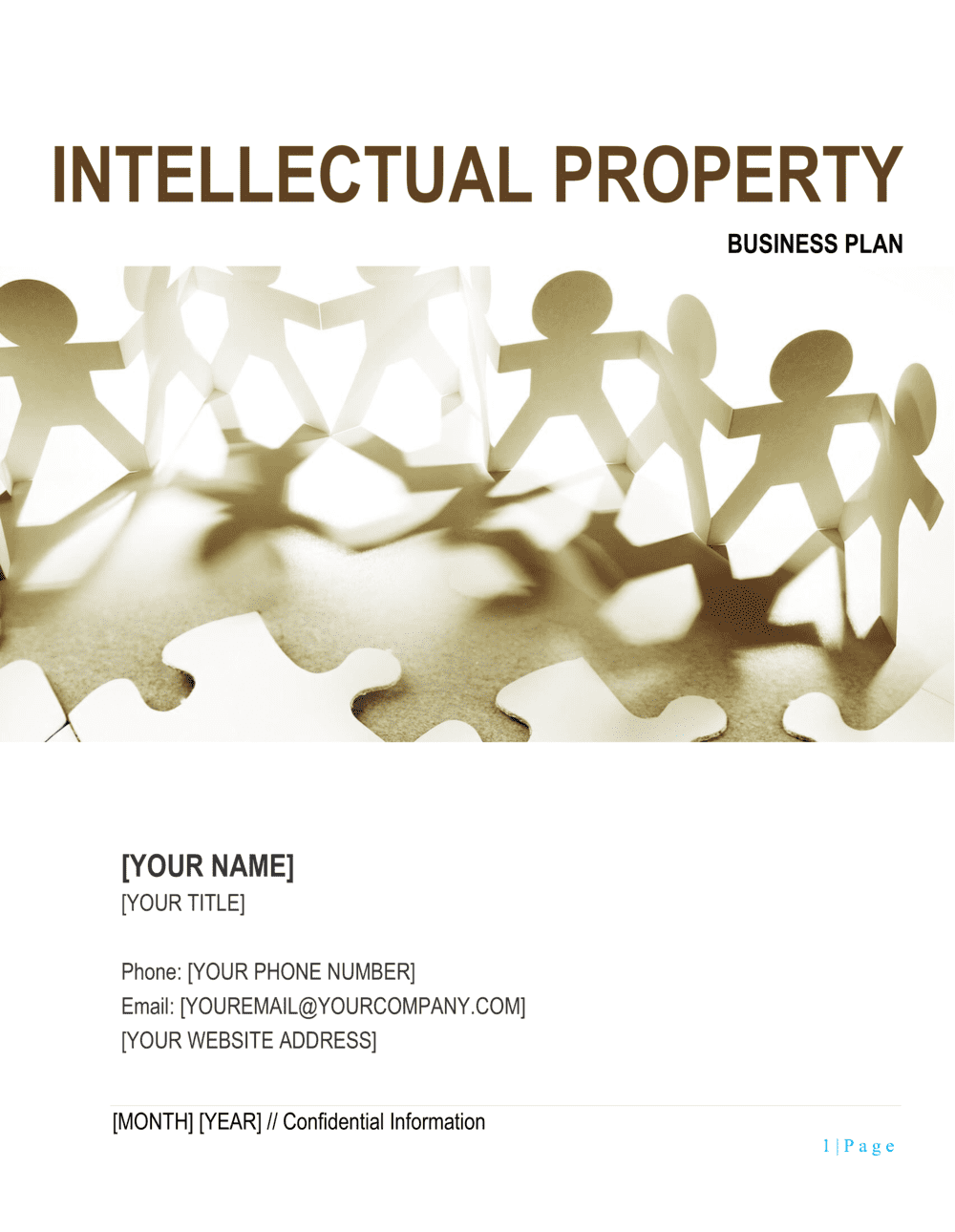 intellectual property business plan example