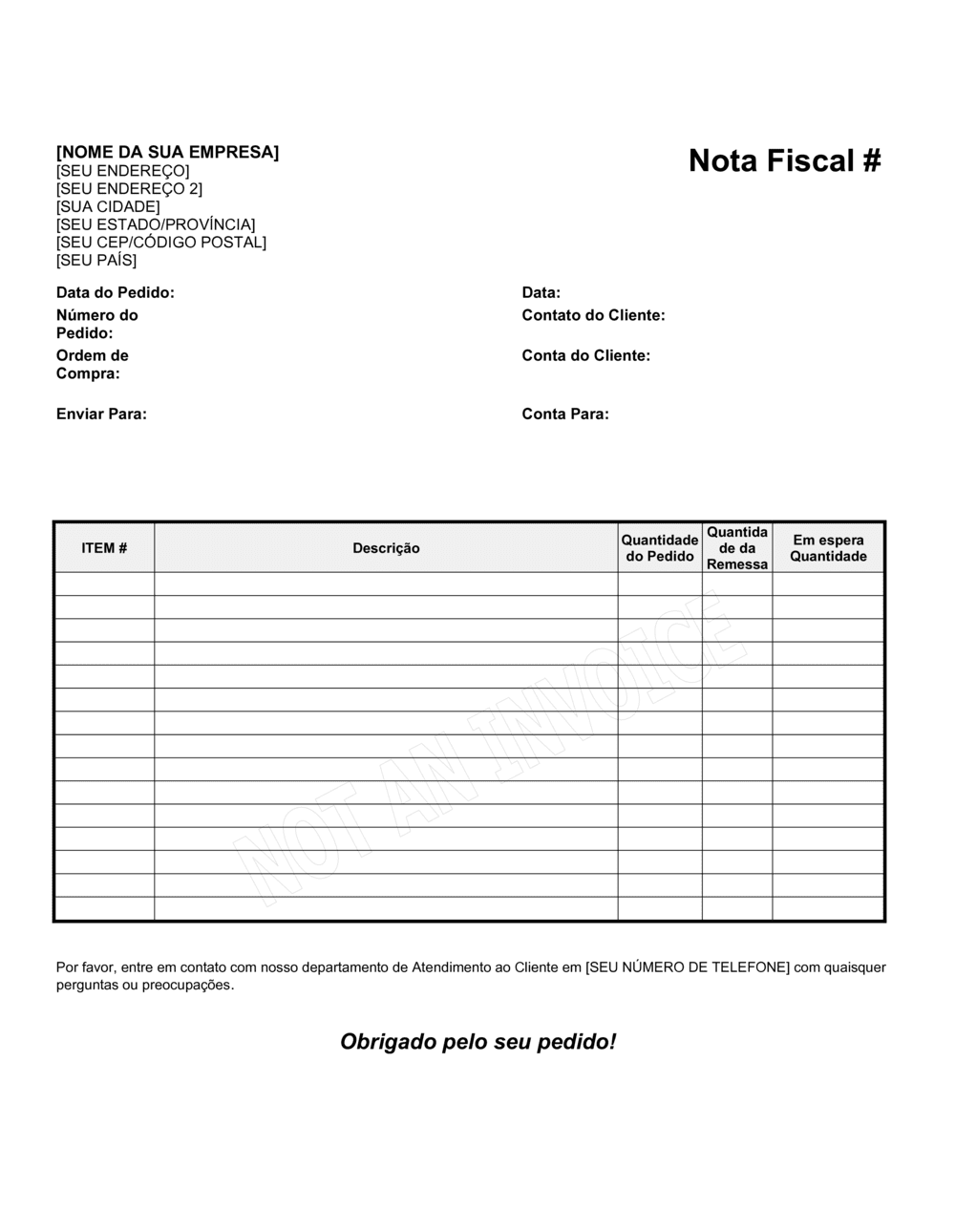 Business-in-a-Box's Lacre de Pacote