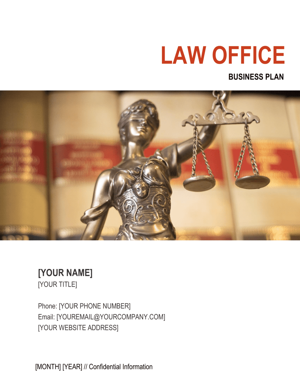 Business plan for law firm sample