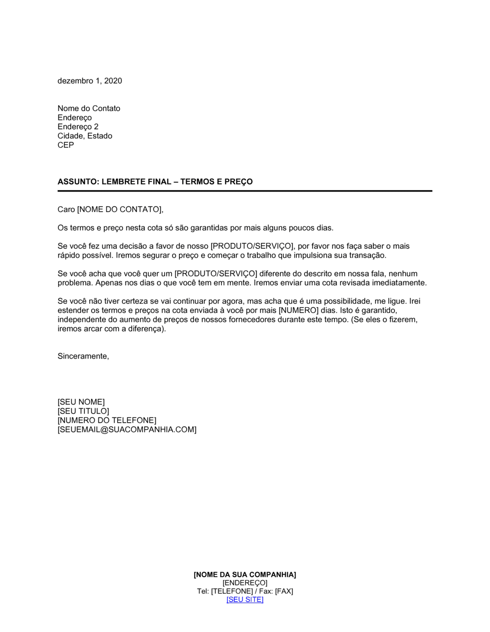 Business-in-a-Box's Lembrete Final Termos e Preço Valem Por Tempo Limitado