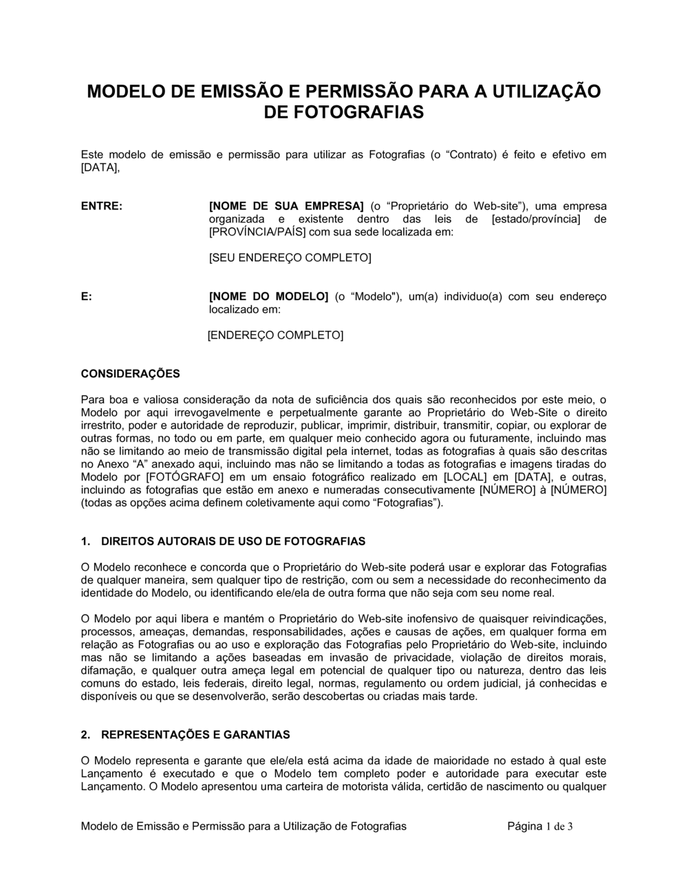 Business-in-a-Box's Liberação de Modelo e Permissão para Usar Fotografias