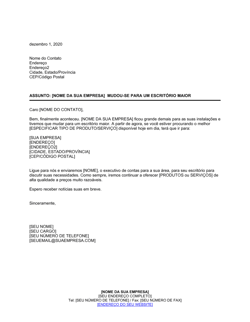 Business-in-a-Box's Mudamos Para um Escritório Maior