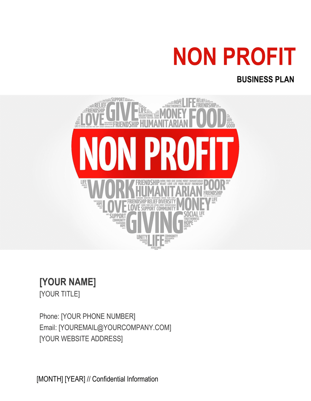 Business Plan For Non Profit Organization Template from templates.business-in-a-box.com