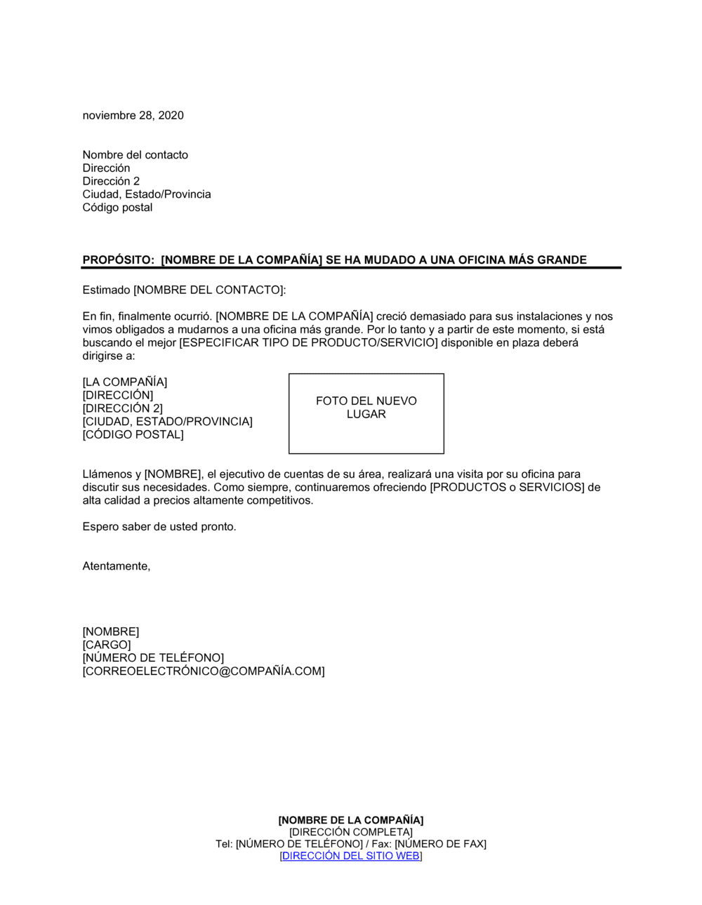 Business-in-a-Box's Nos mudamos a una oficina más grande