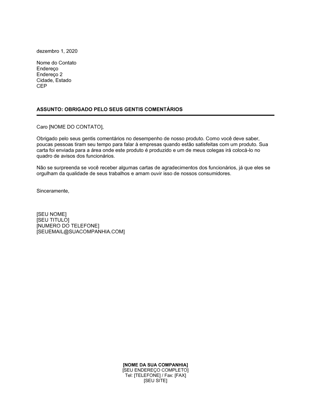 Business-in-a-Box's Obrigado Pelos Gentis Comentários