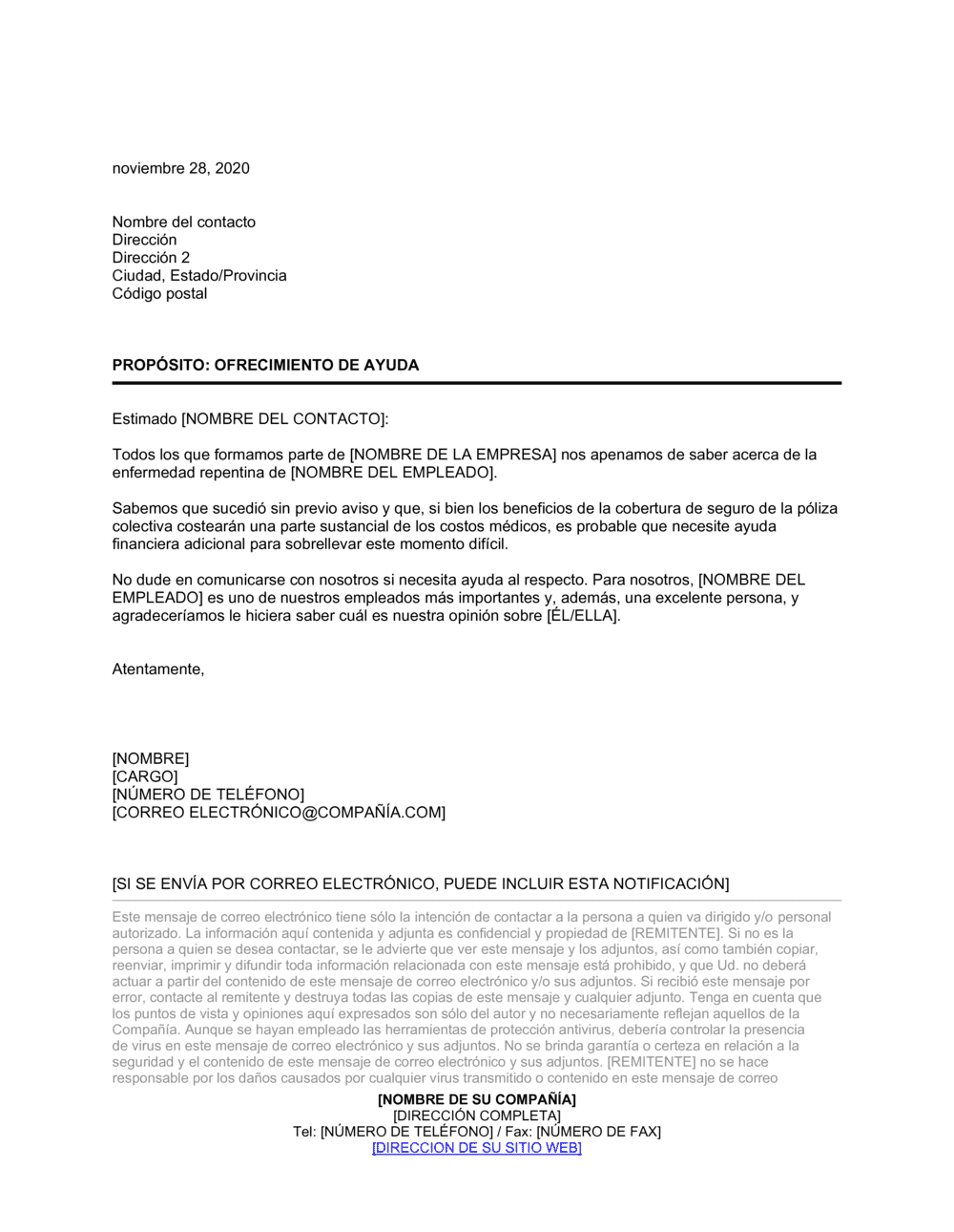 Business-in-a-Box's Oferta de asistencia familiar durante enfermedad del empleado