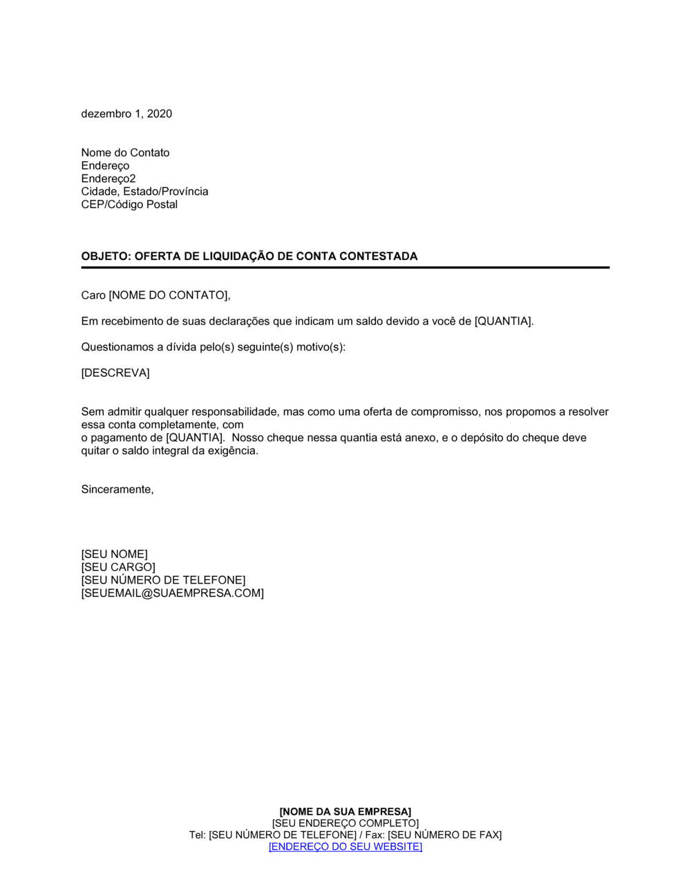 Business-in-a-Box's Oferta de Testamento em Disputa de Conta