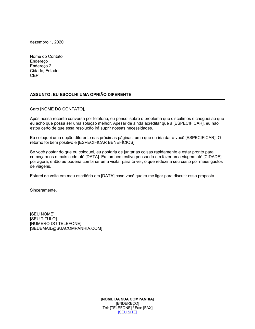 Business-in-a-Box's Opção Diferente Anexada nas Seguintes Páginas