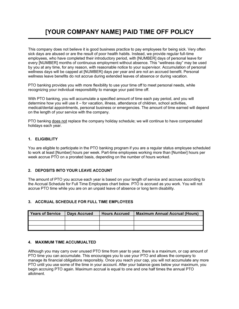 Vacation Time Template For Your Needs Vacation Time Template For Your Needs