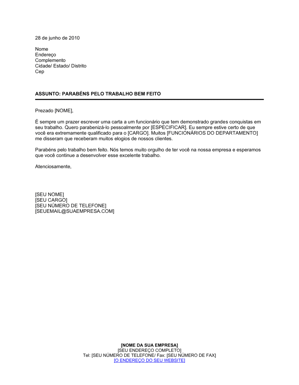 Business-in-a-Box's Parabéns em um Trabalho Bem Feito