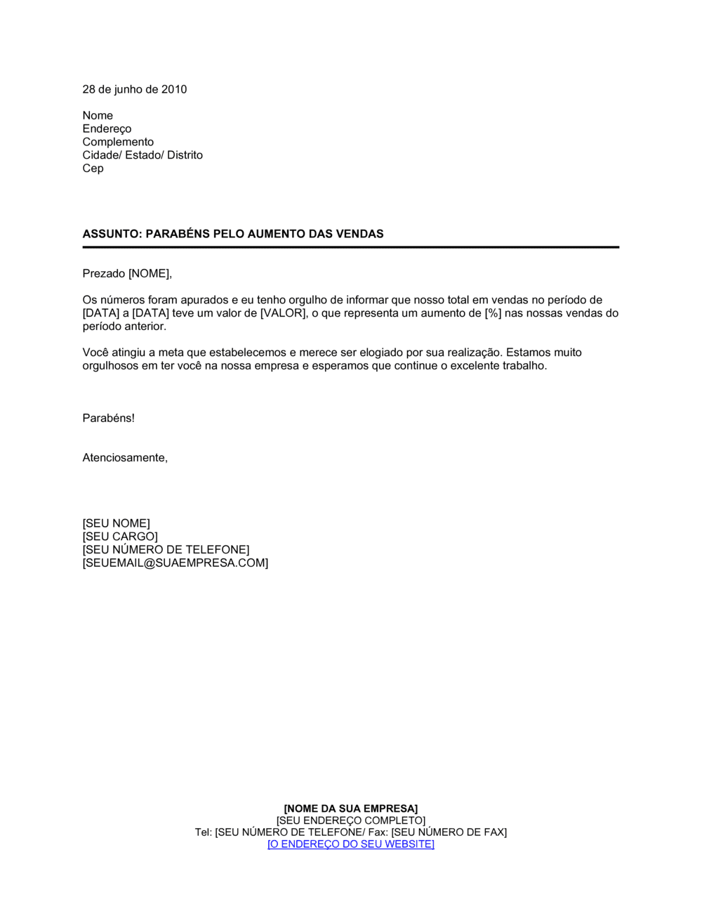 Business-in-a-Box's Parabéns no Aumento de Vendas