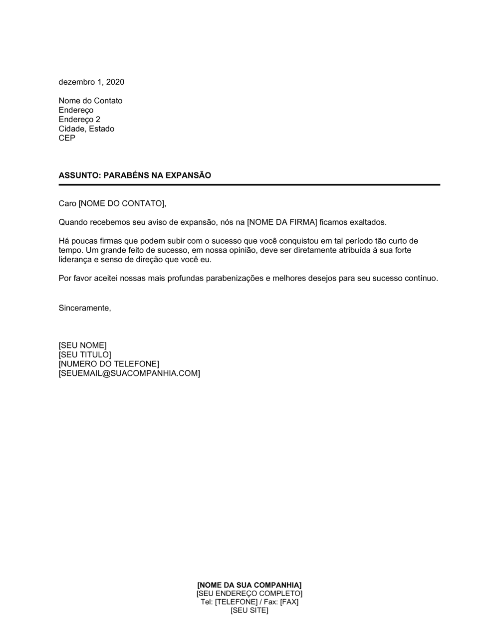 Business-in-a-Box's Parabéns Pela Expansão