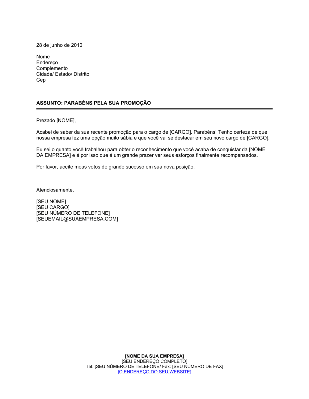 Business-in-a-Box's Parabéns pela Promoção