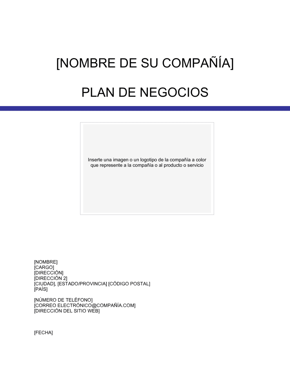 Business-in-a-Box's Plan de negocios