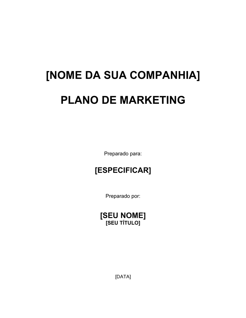 Business-in-a-Box's Plano de Marketing