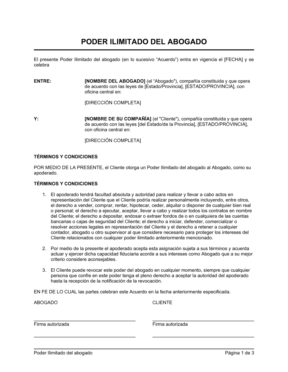 Business-in-a-Box's Poder ilimitado