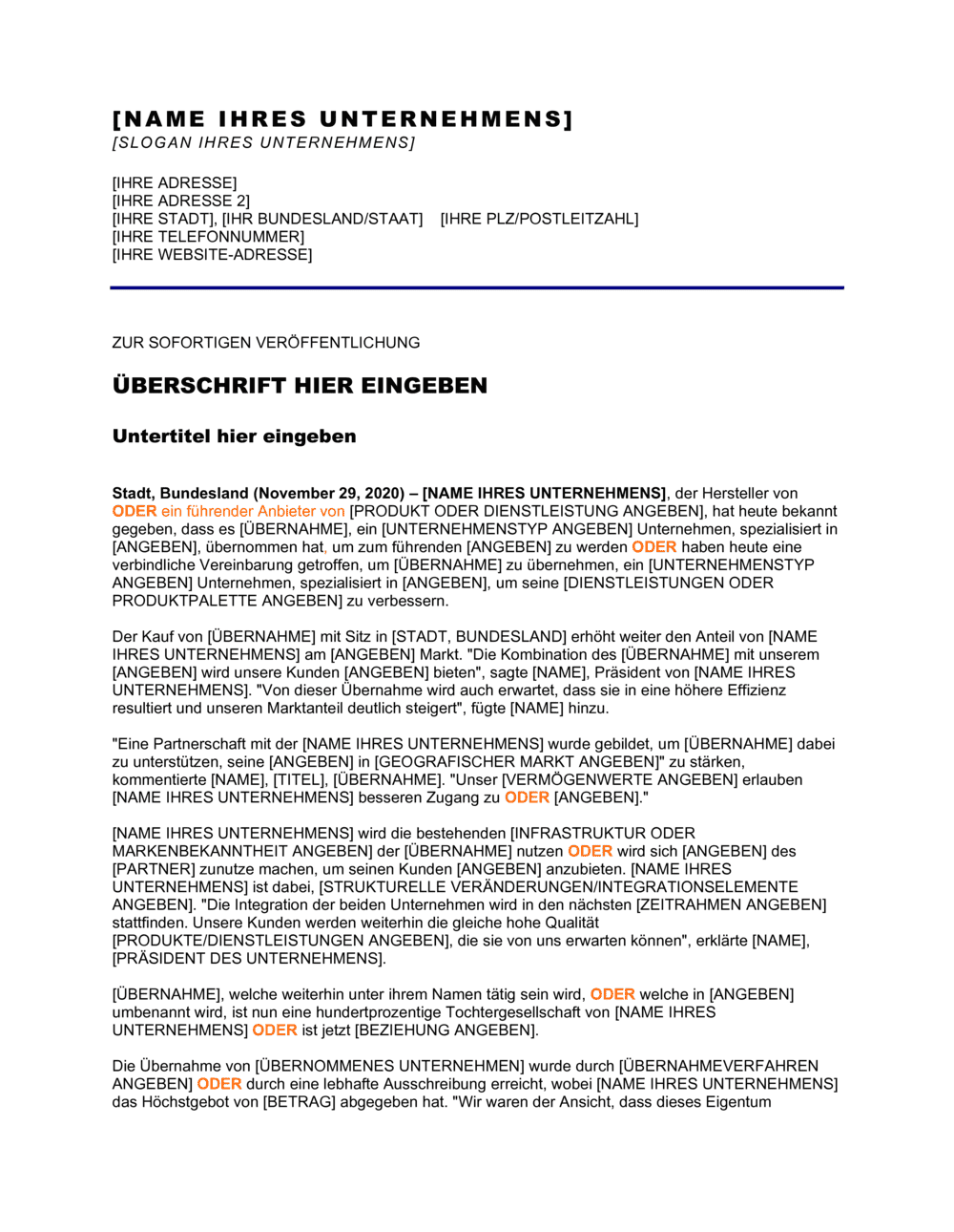 Business-in-a-Box's Pressemitteilung - Unternehmen hat eine Übernahme abgeschlossen