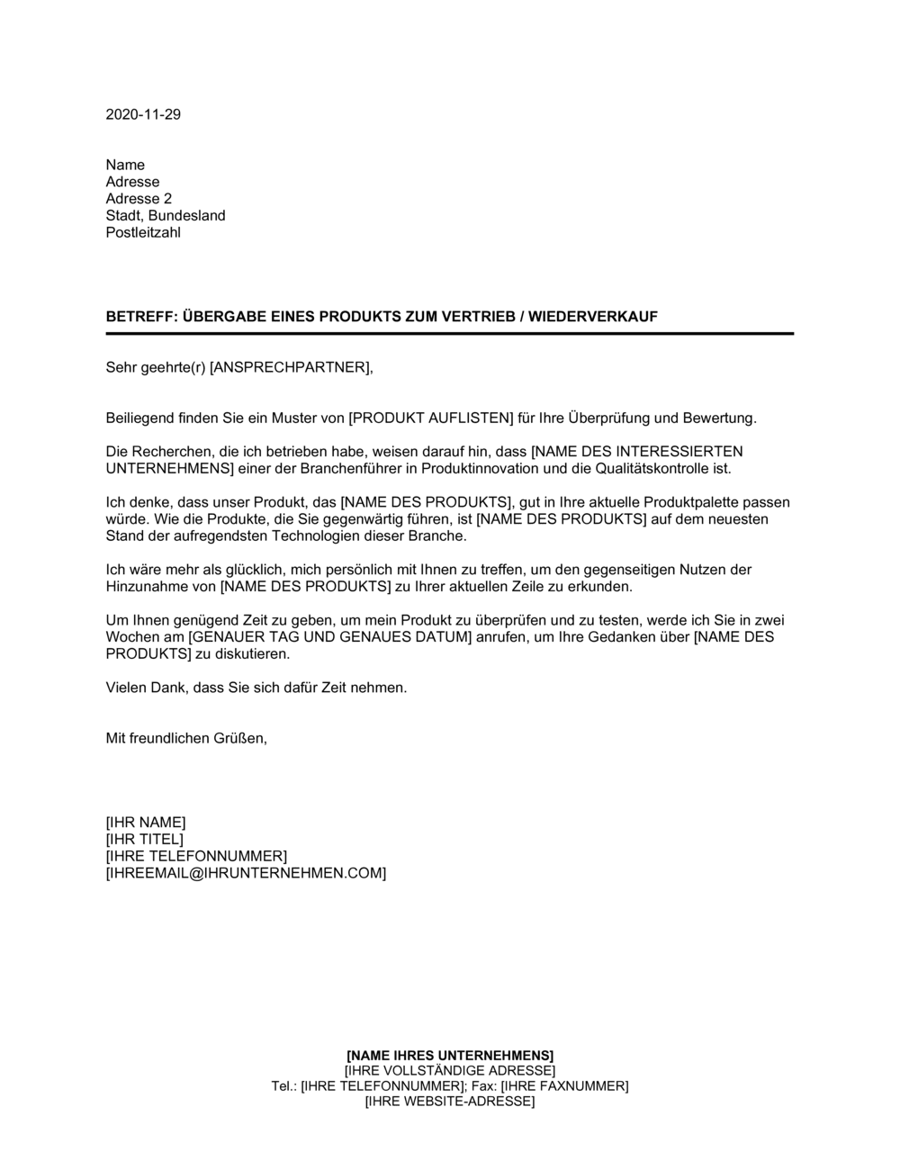 Business-in-a-Box's Produkts zum Vertrieb oder Wiederverkauf