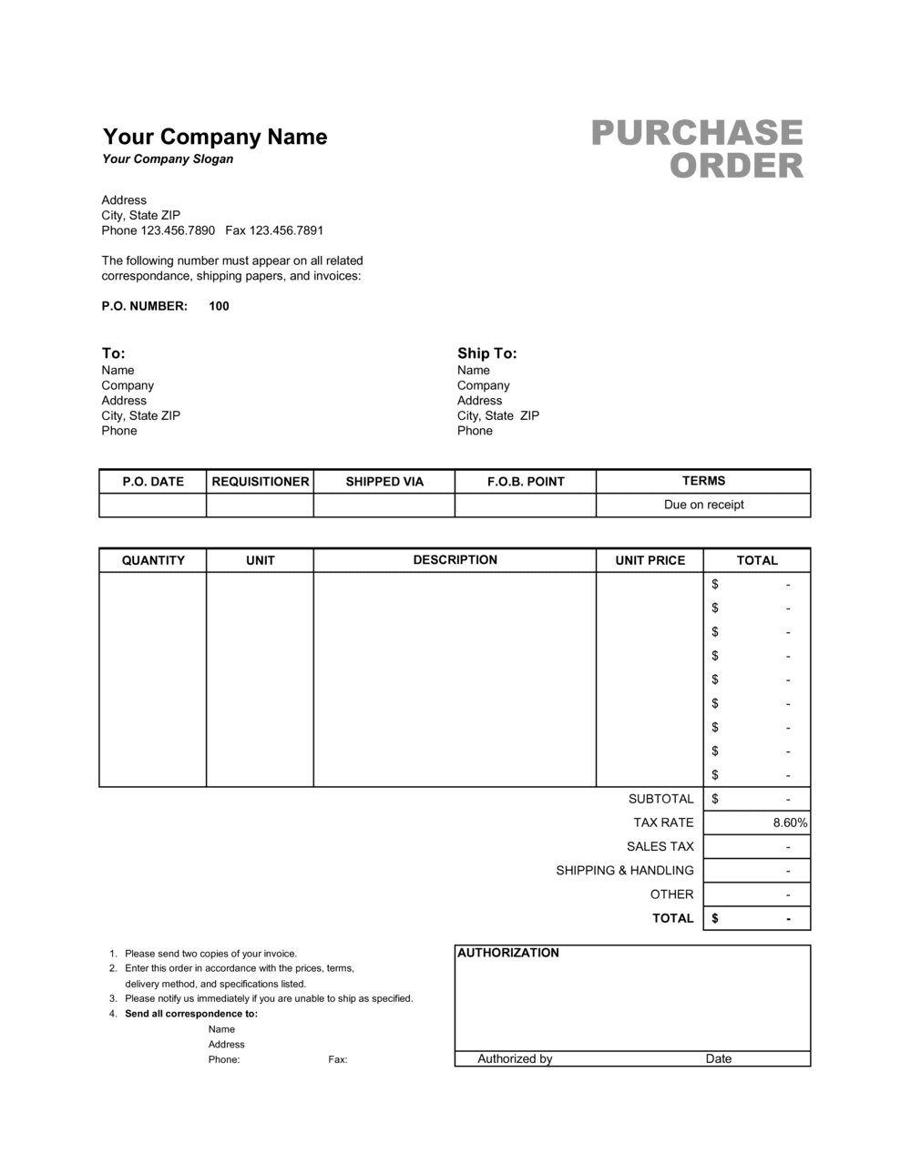 purchase-order-excel-template-analisis