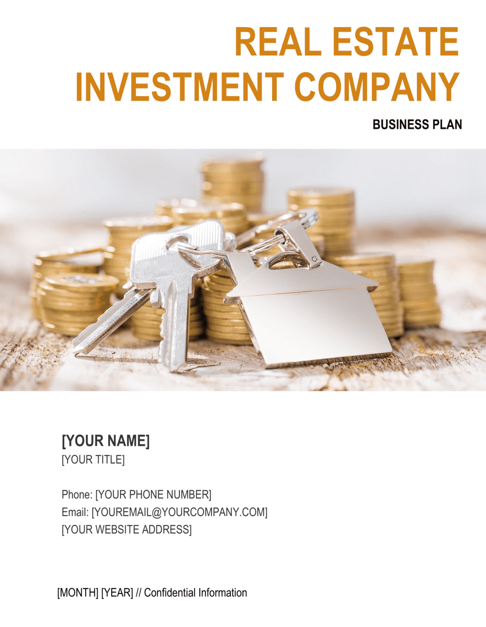 Business Plan For Investment Company QuyaSoft