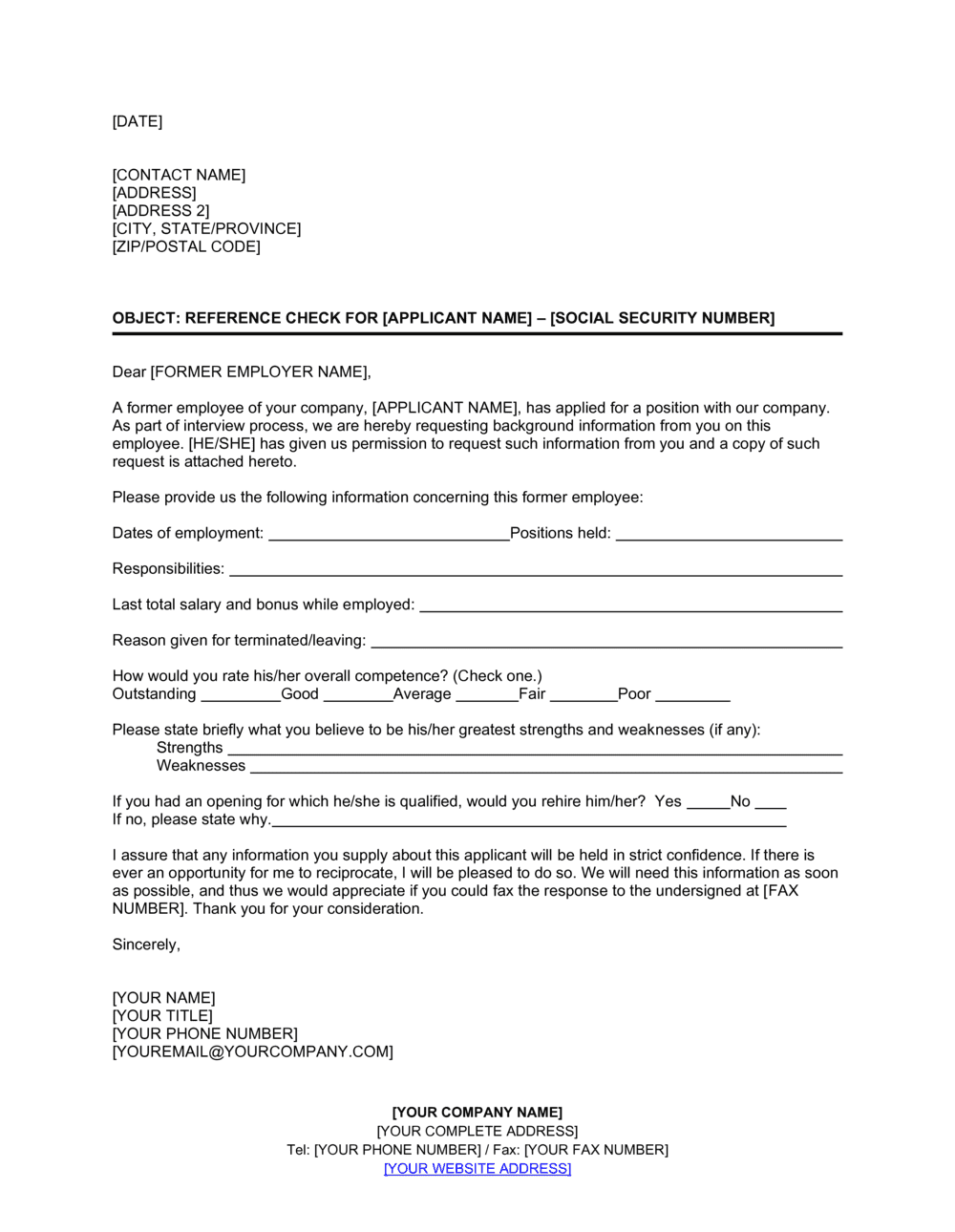 Letter Of Recommendation Email Template from templates.business-in-a-box.com