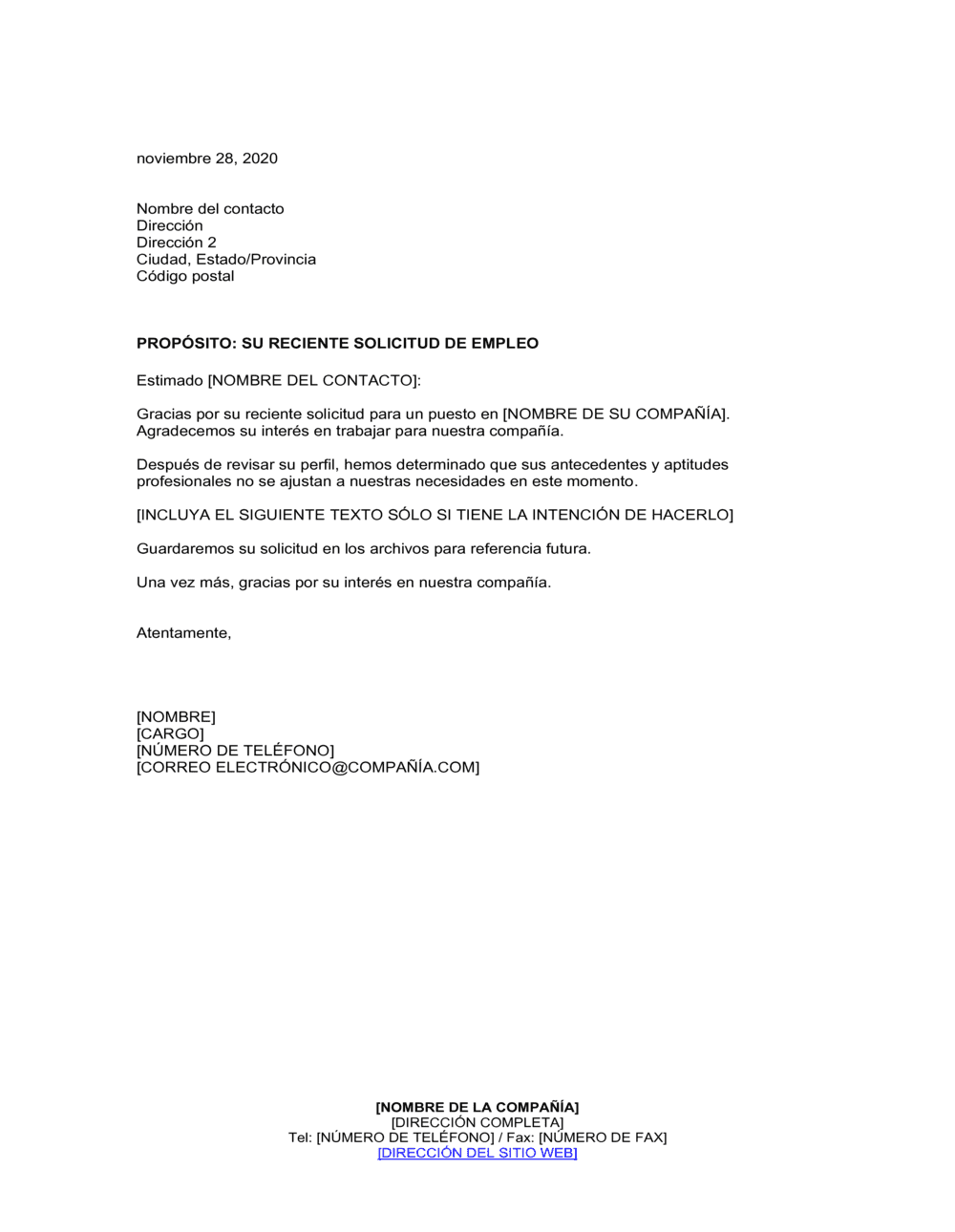 Business-in-a-Box's Respuesta negativa acerca de los títulos académicos