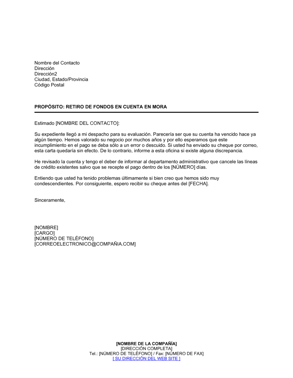 Business-in-a-Box's Retiro de fondos en cuenta en morra