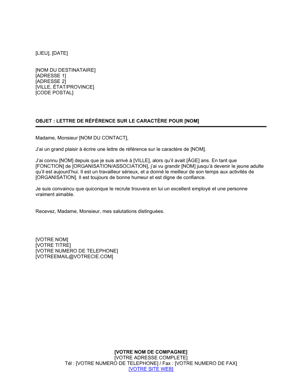 Business-in-a-Box's Réponse enthousiaste à une demande de référence