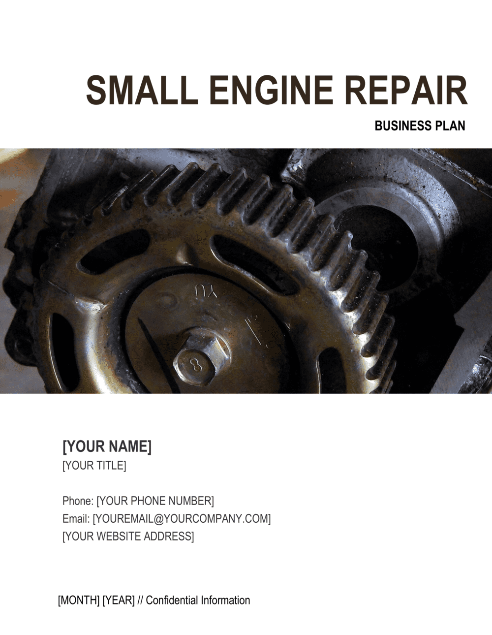 Small engine repair discount tickets