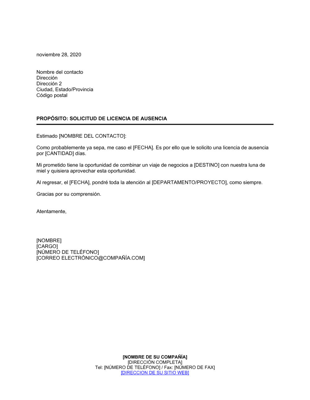 Business-in-a-Box's Solicitud de licencia