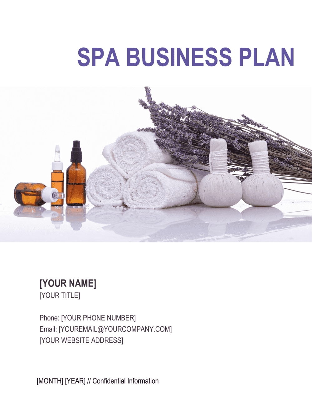 How To Do A Business Plan For A Spa Encycloall