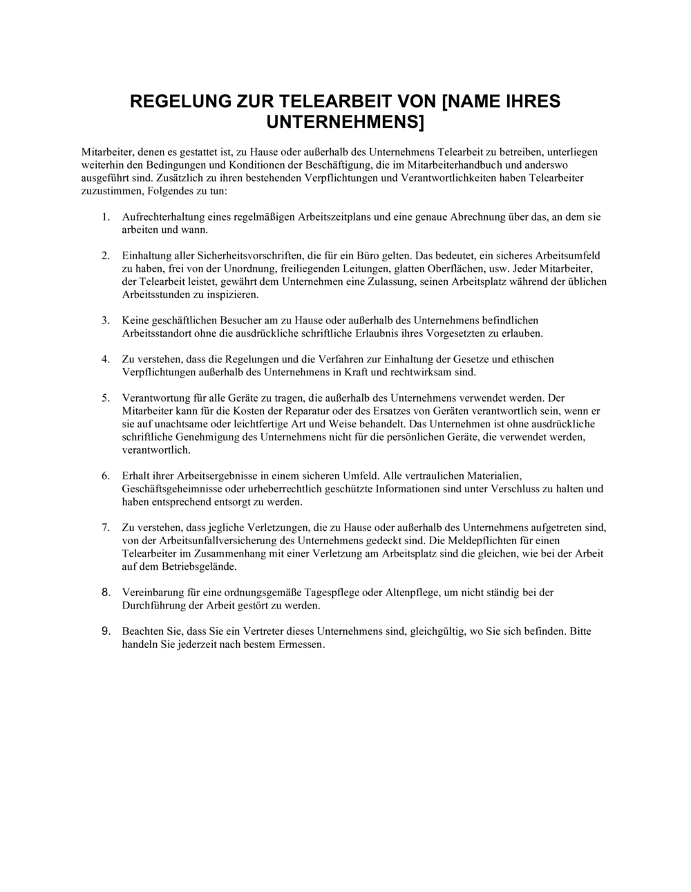 Business-in-a-Box's Stellungnahme und Politik zum Verbot illegaler Diskriminierung und Belästigung (2)