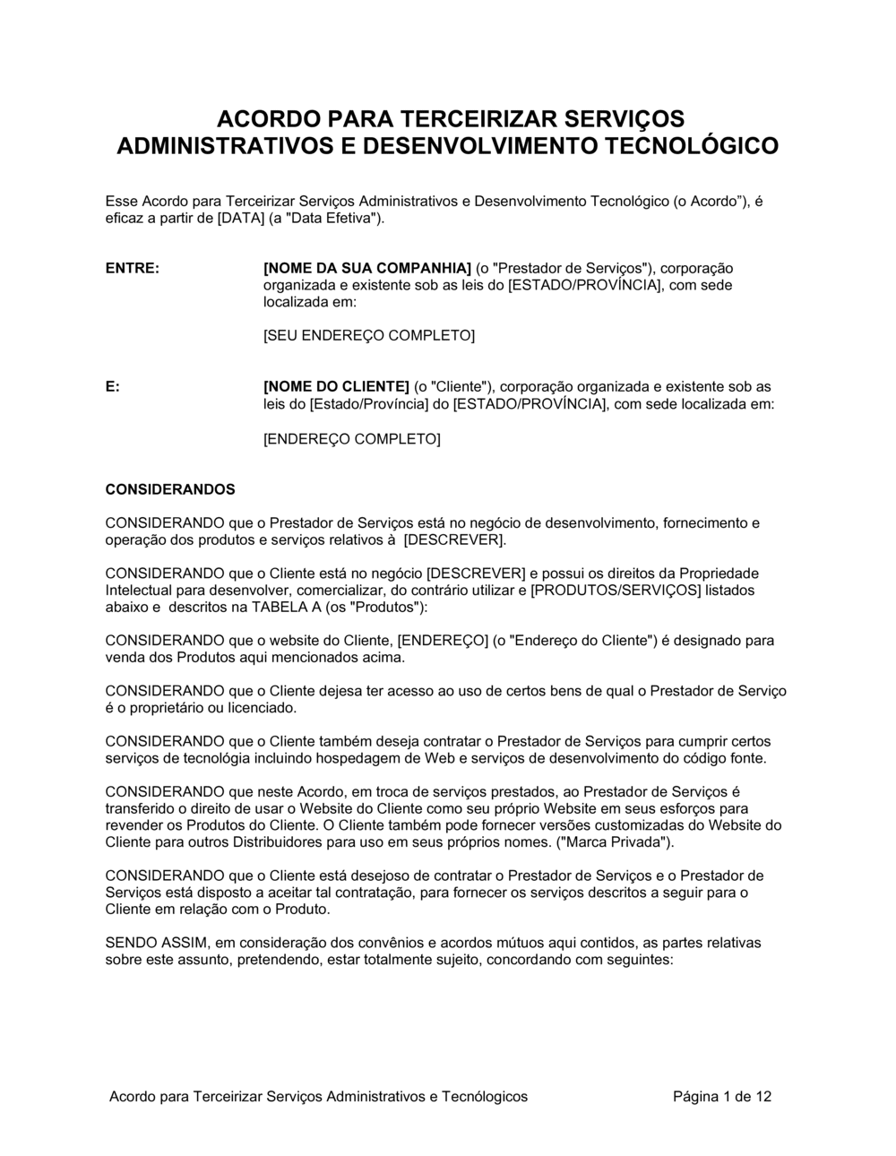 Business-in-a-Box's Terceirização de Serviços Administrativos e Tecnológicos
