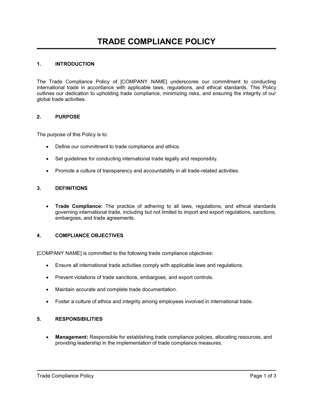 compliance-policy-template-itsm-docs-itsm-documents-templates