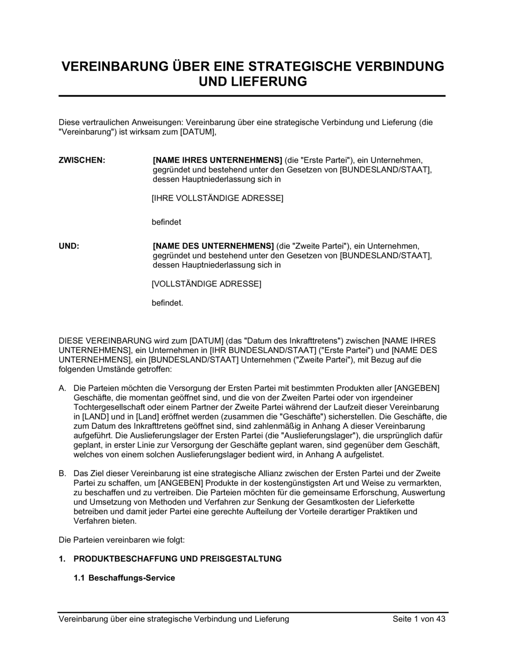 Business-in-a-Box's Vereinbarung über eine strategische Verbindung und Lieferung