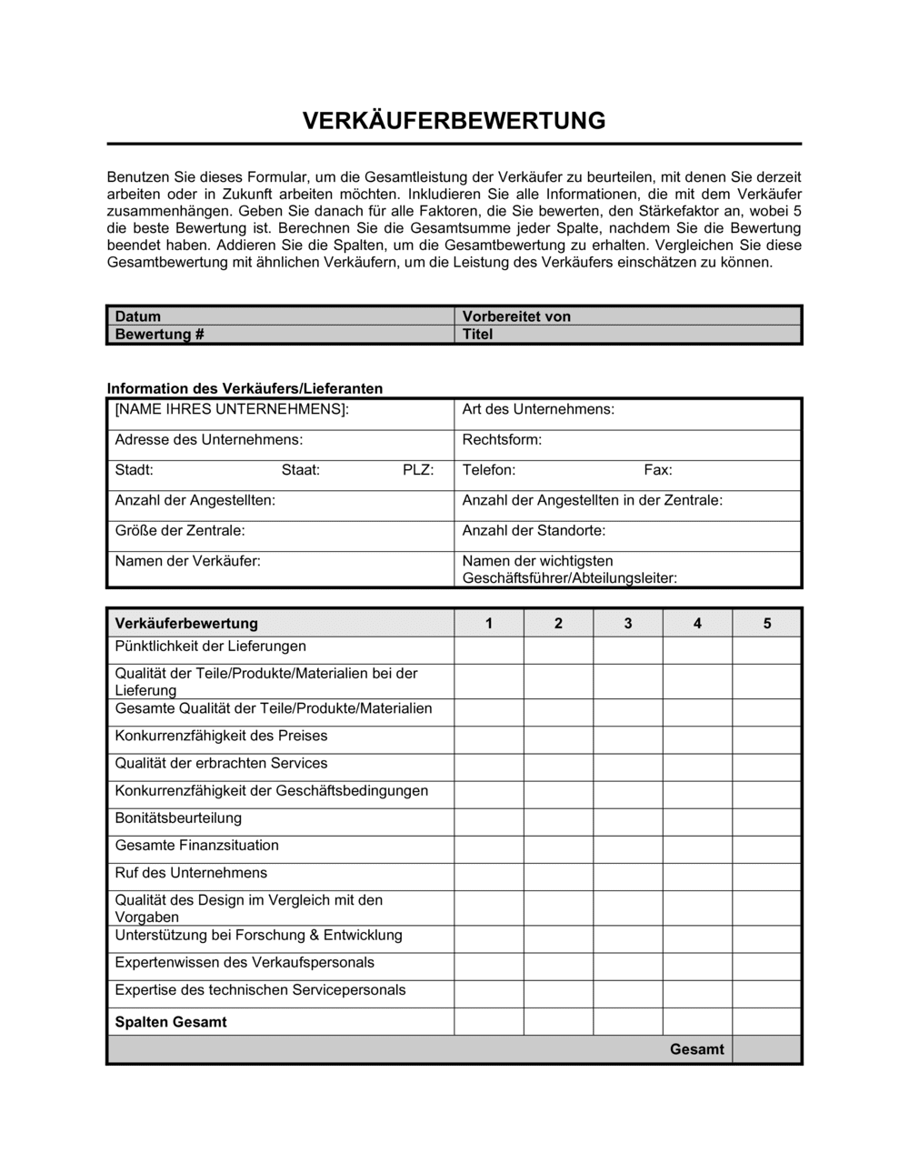 Business-in-a-Box's Verkäuferbewertung