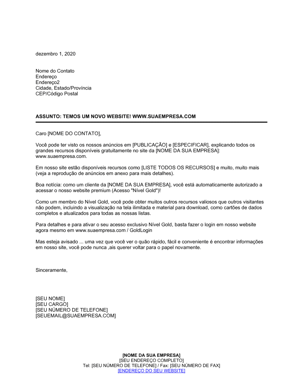 Business-in-a-Box's Visite nosso Novo Website!