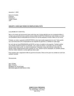 Business-in-a-Box's Aviso Despejo Será Pedido na Corte