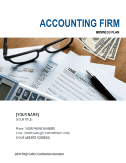 Business-in-a-Box's Accounting Firm Business Plan Template