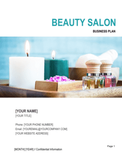 Beauty Salon Business Plan