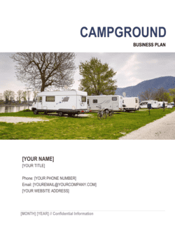 Business-in-a-Box's Campground Business Plan Template