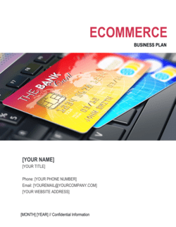 eCommerce Business Plan