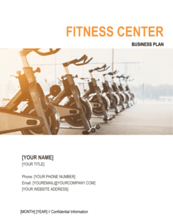 Business-in-a-Box's Fitness Center Business Plan Template