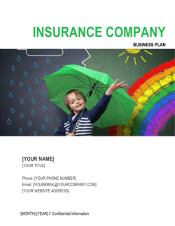 Business-in-a-Box's Insurance Company Business Plan Template