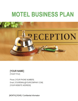 Business-in-a-Box's Motel Business Plan Template
