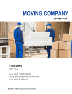 Business-in-a-Box's Moving Company Business Plan Template
