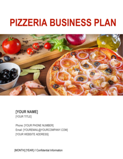 Business-in-a-Box's Pizzeria Business Plan Template