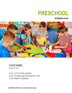 preschool business plan pdf south africa