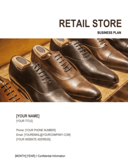 Retail Store Business Plan