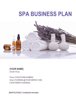 Business-in-a-Box's Spa Business Plan Template